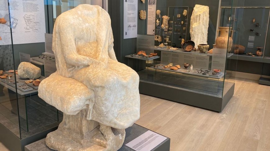 H Κύθνος απέκτησε Αρχαιολογικό Μουσείο - Μενδώνη: Έγινε πραγματικότητα 30 χρόνια μετά