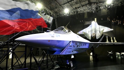 Παγκόσμιο δέος: Η Ρωσία σηκώνει στους αιθέρες το νέο Su-75 Checkmate - Η Ινδία σπεύδει για την αγορά του