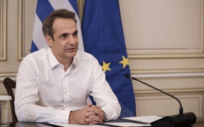 Μητσοτάκης: Δεν έχει εξαφανιστεί ο κορωνοϊός, είναι μαζί μας – Από αμέλειες η έξαρση κρουσμάτων