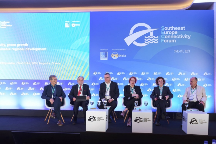 SECF: Απαιτείται τόνωση των επενδύσεων συνδεσιμότητας στην περιοχή των Βαλκανίων