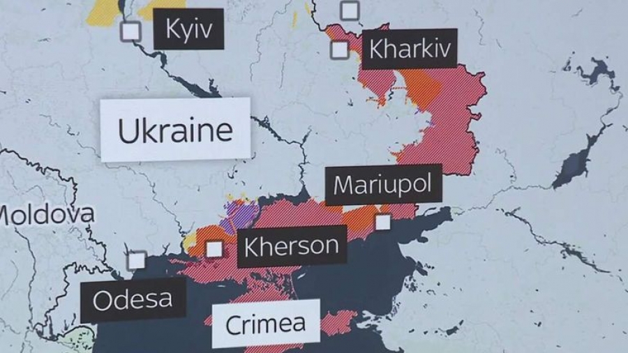 Οι ρωσικές δυνάμεις ελέγχουν το 80% του Donbass και το 70% των ουκρανικών ακτών – Πλήγμα στην Οδησσό, προβοκάτσια με πυρηνικά;