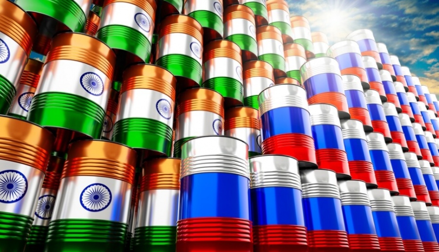 Ινδία και Ρωσία δεν αντιμετωπίζουν προβλήματα στις συναλλαγές για εισαγωγές πετρελαίου - Συνεχίζονται οι πληρωμές σε ρουπίες