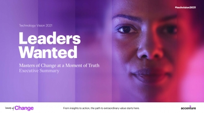 Accenture Technology Vision 2021: Οι «πρωτοπόροι της αλλαγής» θα καθορίσουν το μέλλον