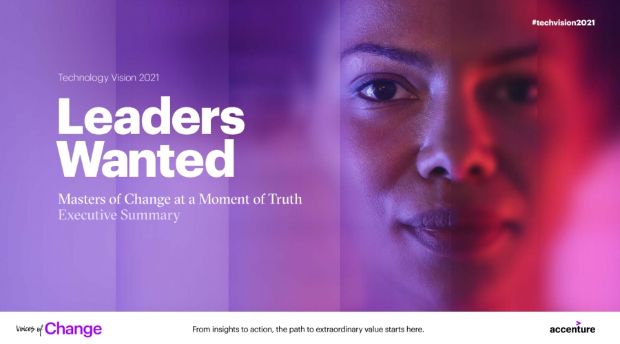 Accenture Technology Vision 2021: Οι «πρωτοπόροι της αλλαγής» θα καθορίσουν το μέλλον