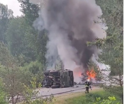 Περίεργες… καταστάσεις στη Λετονία – Παρανάλωμα του πυρός για δεύτερη φορά μέσα σε λίγες μέρες εξοπλισμός του ΝΑΤΟ