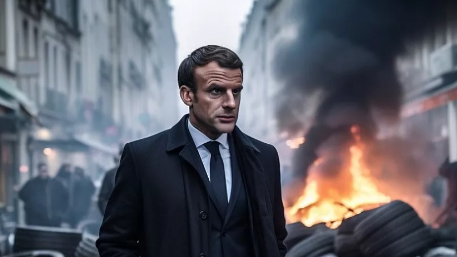 Ο Macron που έγινε ο ζητιάνος της Ευρώπης λόγω Ουκρανίας... Τι ζητά τώρα