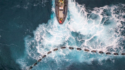 Καλωδιακός σταθμός προσαιγιάλωσης οπτικών ινών στην Κρήτη - Συνεργασία ΑΔΜΗΕ με Quadrivium