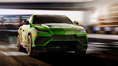 Η Squadra Corsa παρουσιάζει την Lamborghini Urus ST-X