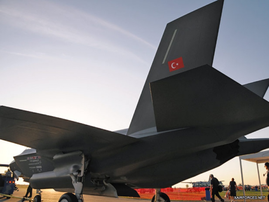 Τι συμβαίνει με τα τουρκικά F-35;
